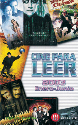 CINE PARA LEER 2003 ENERO-JUNIO