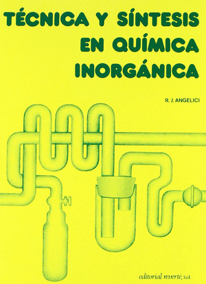 TECNICA Y SINTESIS EN QUIMICA INORGANICA