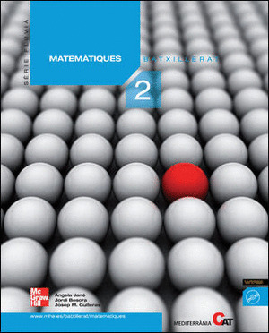 MATEMÀTIQUES, 2 BATXILLERAT