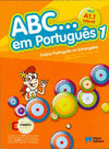 ABC... EM PORTUGUÊS 1 - NIVEL A1.1 INFANTIL