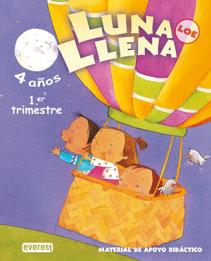 LUNA LLENA 4 AÑOS. GUÍA LOE.