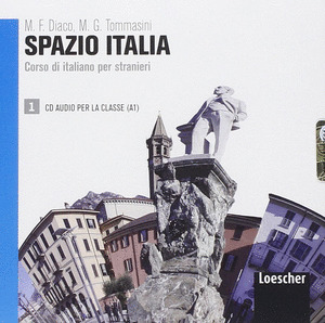 SPAZIO ITALIA 1 CD AUDIO PER LA CLASSE 1