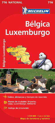 BELGICA LUXEMBURGO 716
