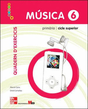 MUSICA 6 PRIMARIA QUADERN