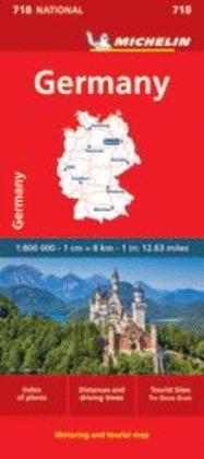 MAPA NATIONAL GERMANY (11718)