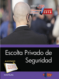 MANUAL. ESCOLTA PRIVADO DE SEGURIDAD