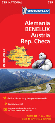 ALEMANIA AUSTRIA BENELUX R CHEC 719 2012