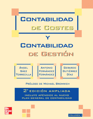 CONTABILIDAD DE COSTES Y CONTABILIDAD DE GESTIÓN I