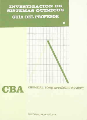 INVESTIGACION SISTEMAS QUIMICOS. G.PROFESOR (2 VOLS.)