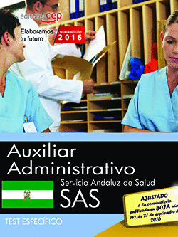 AUXILIAR ADMINISTRATIVO. SERVICIO ANDALUZ DE SALUD (SAS). TEST ESPECIFICO