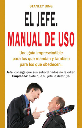 EL JEFE.MANUAL DE USO