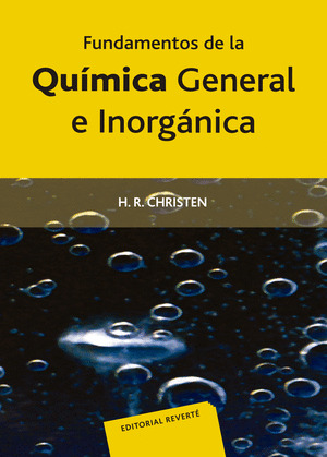 FUNDAMENTOS QUIMICA GENERAL E INORGANICA