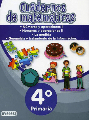 CARPETA DE MATEMÁTICAS. 4º PRIMARIA
