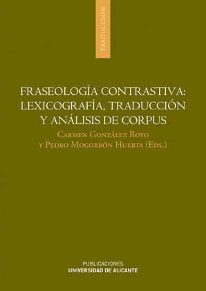 FRASEOLOGÍA CONTRASTIVA