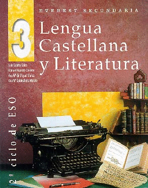 LENGUA Y LITERATURA 3ºESO