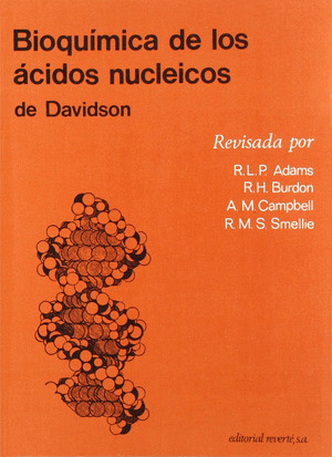BIOQUIMICA DE LOS ACIDOS NUCLEICOS DE DAVIDSON