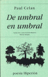 DE UMBRAL EN UMBRAL:POEMAS