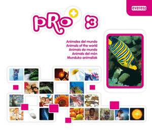 PRO+ 3. ANIMALES DEL MUNDO.