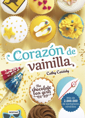 THE CHOCOLATE BOX GIRLS. CORAZON DE VAINILLA