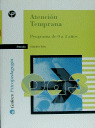 ATENCION TEMPRANA, PROGRAMA DE 0-3 AÑOS