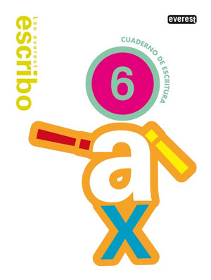 LEO EVEREST - CUADERNO DE ESCRITURA 6