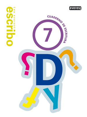 LEO EVEREST - CUADERNO DE ESCRITURA 7
