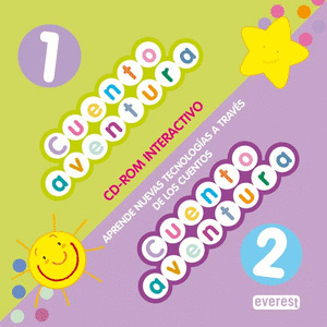 CUENTOAVENTURA. CD-ROM INTERACTIVO. EDUCACIÓN INFANTIL. 1-2 AÑOS