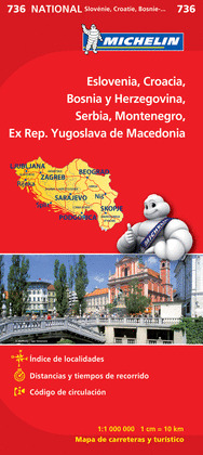ESLOVENIA CROACIA BOSNIA HERZ 736 2012