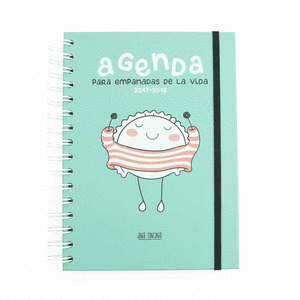 AGENDA ESCOLAR CROQUETA Y EMPANADILLA 2017-18