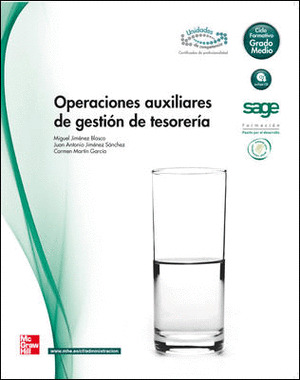 OPERACIONES AUXILIARS DE GESTIO DE TESORERIA.CICLES FORMATIUS.GRAU MITJA.LA-CDA