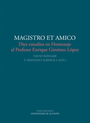 MAGISTRO ET AMICO