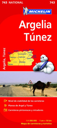 ARGELIA TUNEZ MAPA 743