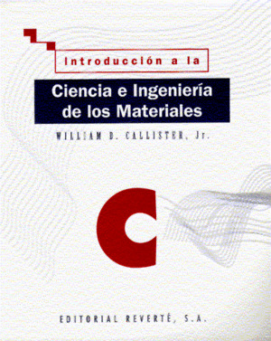 INTRODUCCION A LA CIENCIA E INGENIERIA DE LOS MATERIALES. I