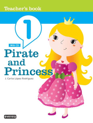 INGLÉS PIRATE AND PRINCESS 3 AÑOS. GUÍA