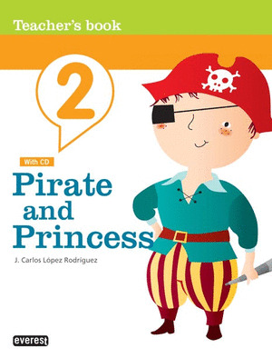 INGLÉS PIRATE AND PRINCESS 4 AÑOS. GUÍA
