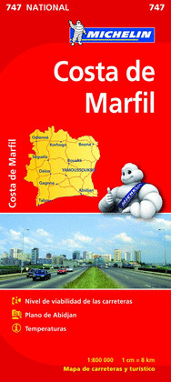 (2012).COSTA DE MARFIL.(MICHELIN)
