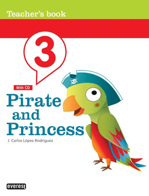 INGLÉS PIRATE AND PRINCESS 5 AÑOS. GUÍA