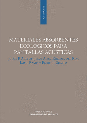 MATERIALES ABSORBENTES ECOLÓGICOS PARA PANTALLAS ACÚSTICAS