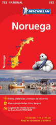 NORUEGA MAPA 752 2012