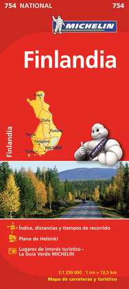 MAPA NATIONAL-FINLANDIA(754)- 2012
