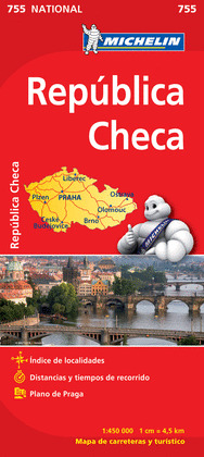 MAPA NATIONAL-REPÚBLICA CHECA (755)- 2012