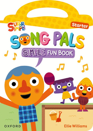 SONG PALS SIMPLE STARTER FUN BOOK PACK 2025