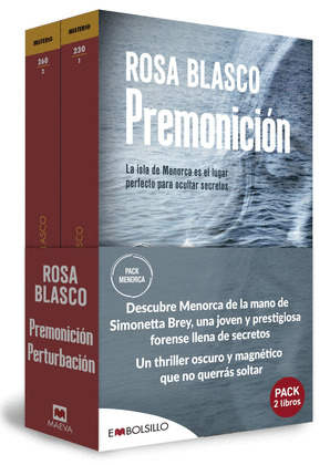 PACK SAGA MENORCA 1-2: : PREMOICIÓN / PERTURBACIÓN