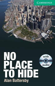 NO PLACE TO HIDE BK/CD PK