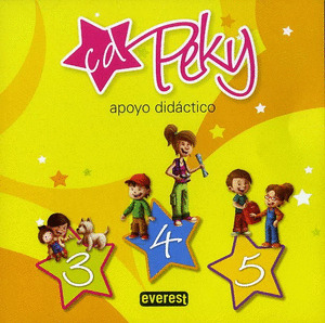 CD PEKY APOYO DIDÁCTICO