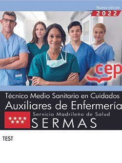 TÉCNICO MEDIO SANITARIO EN CUIDADOS AUXILIARES DE ENFERMERÍA. SER