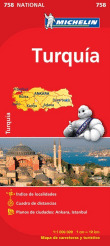 MAPA NATIONAL-TURQUÍA(758)- 2012