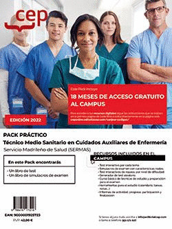 PACK PRÁCTICO. TÉCNICO MEDIO SANITARIO EN CUIDADOS AUXILIARES DE