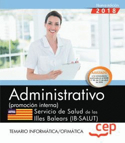 ADMINISTRATIVO (PROMOCION INTERNA). SERVICIO DE SALUD DE LAS ILLES BALEARS (IB-S