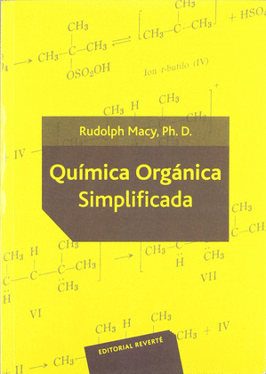 QUIMICA ORGANICA SIMPLIFICADA (2ª EDIC.)